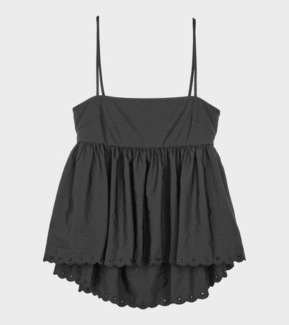 Selena Top Black