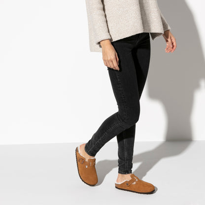 BIRKENSTOCK - BOSTON CLOGS - SHEARLING MINK