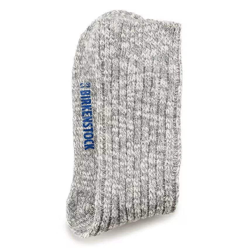 BIRKENSTOCK - COTTON SLUB 100 - GREY WHITE