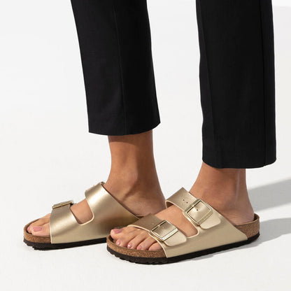 BIRKENSTOCK - ARIZONA 1016110 - GOLD SANDALS