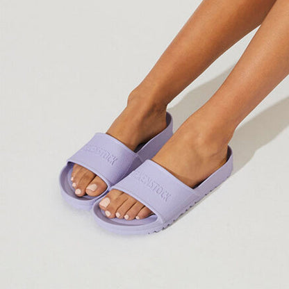 BIRKENSTOCK BARBADOS EVA 1017055 PURPLE FOG SLIDES