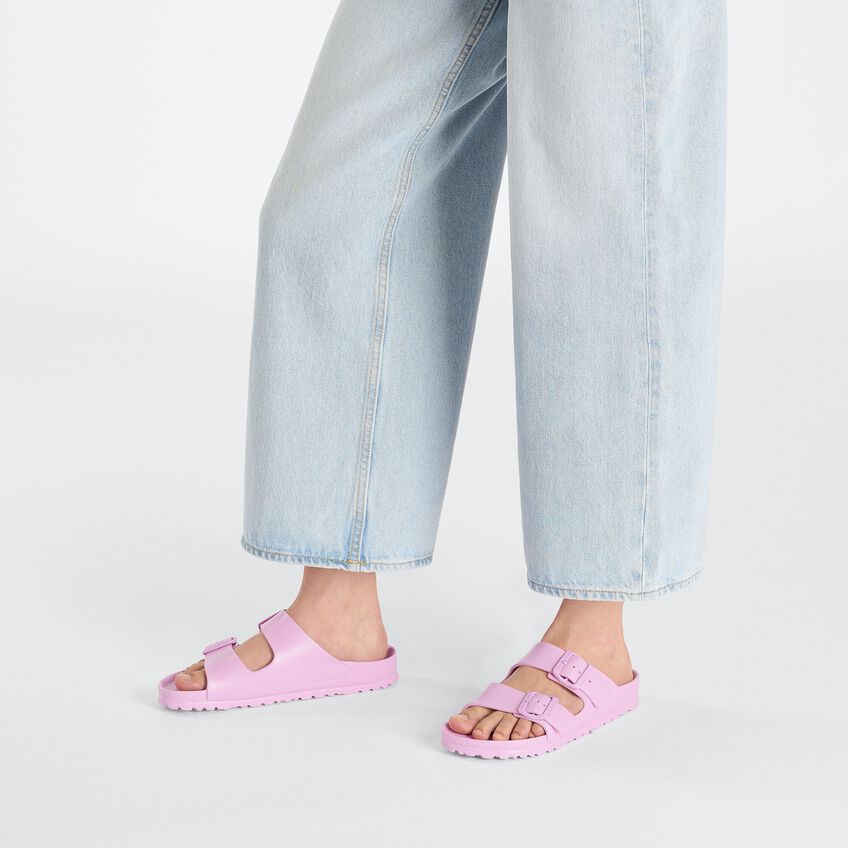 BIRKENSTOCK - ARIZONA EVA 1027355 - FONDANT PINK - NARROW FIT