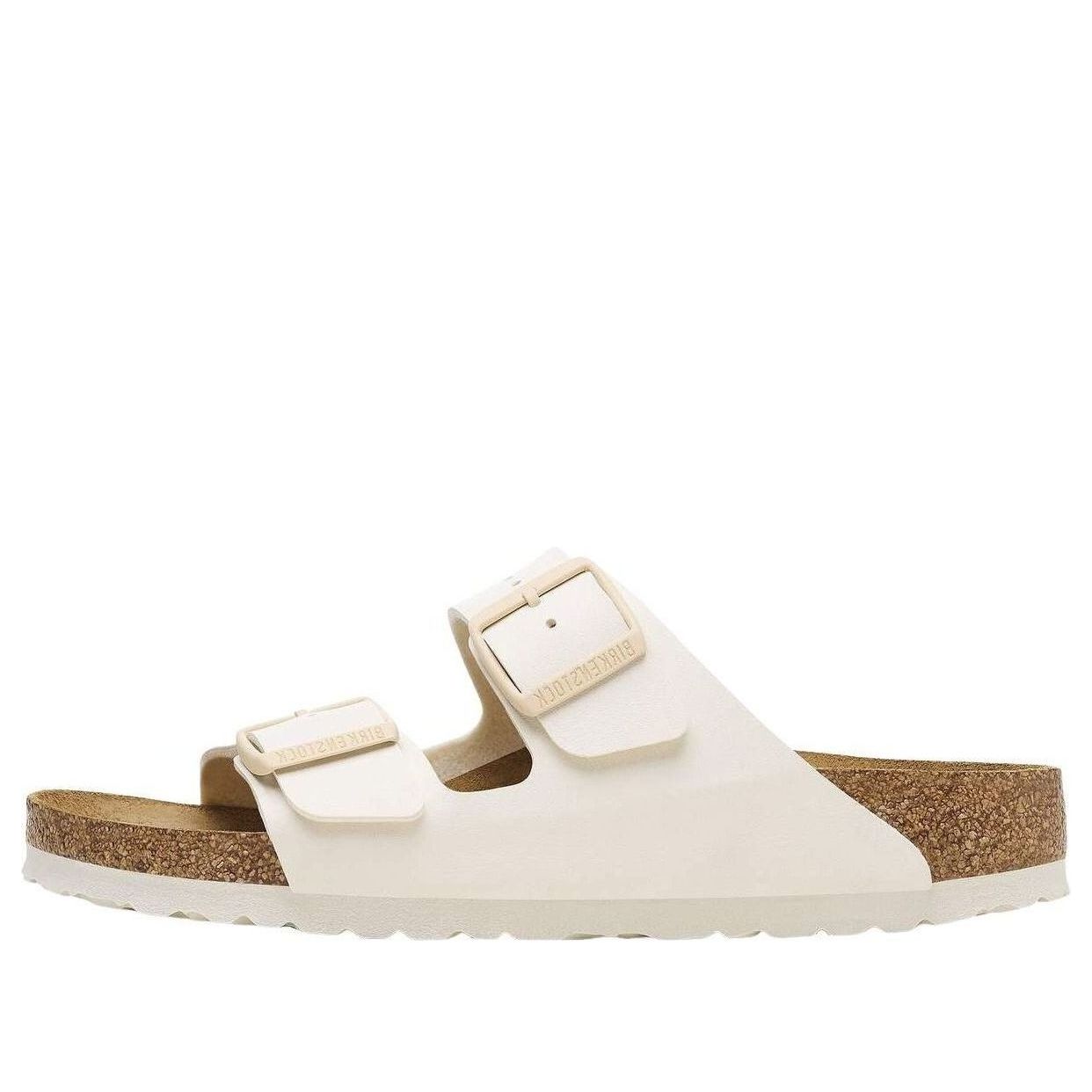 Birkenstock Arizona Birko-Flor 'Eggshell' 1027346