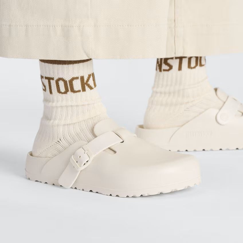 BIRKENSTOCK - BOSTON EVA 1027382 - EGGSHELL NARROW