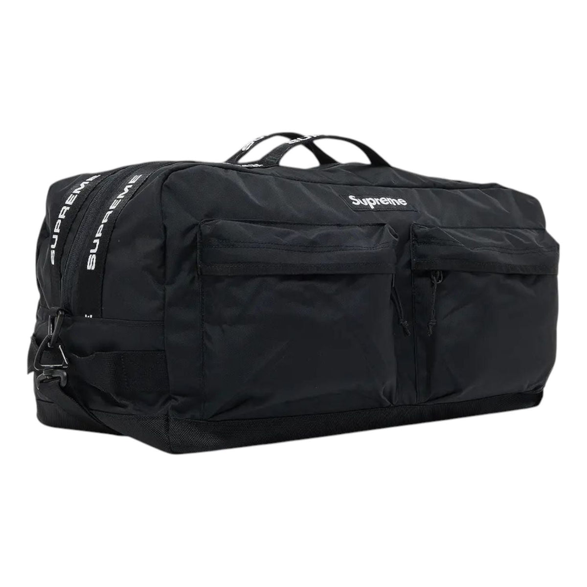 Supreme FW22 Duffle Bag 'Black' FW22B8-BLACK