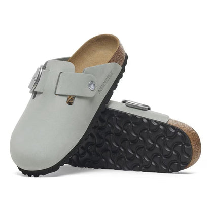 BIRKENSTOCK - BOSTON BIG BUCKLE 1029279 - PURE SAGE
