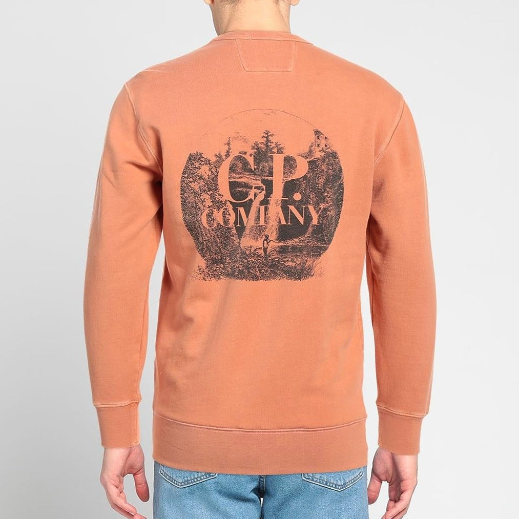 CP Company Logo Sweatshirt