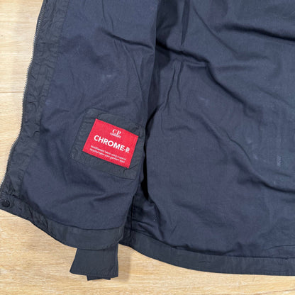 C.P. Company Chrome-R Lens Overshirt in Navy