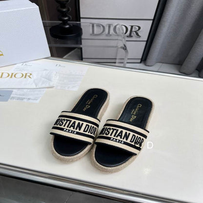 Slippers Dior