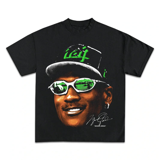 MICHAEL JORDAN EXCLUSIVE GRAPHIC T-SHIRT BLACK