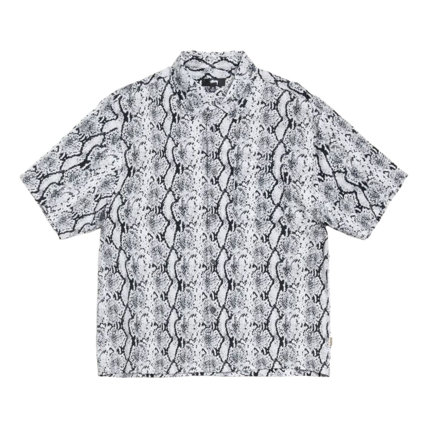 Stussy Python SS Shirt 'Grey' 1110379-GREY