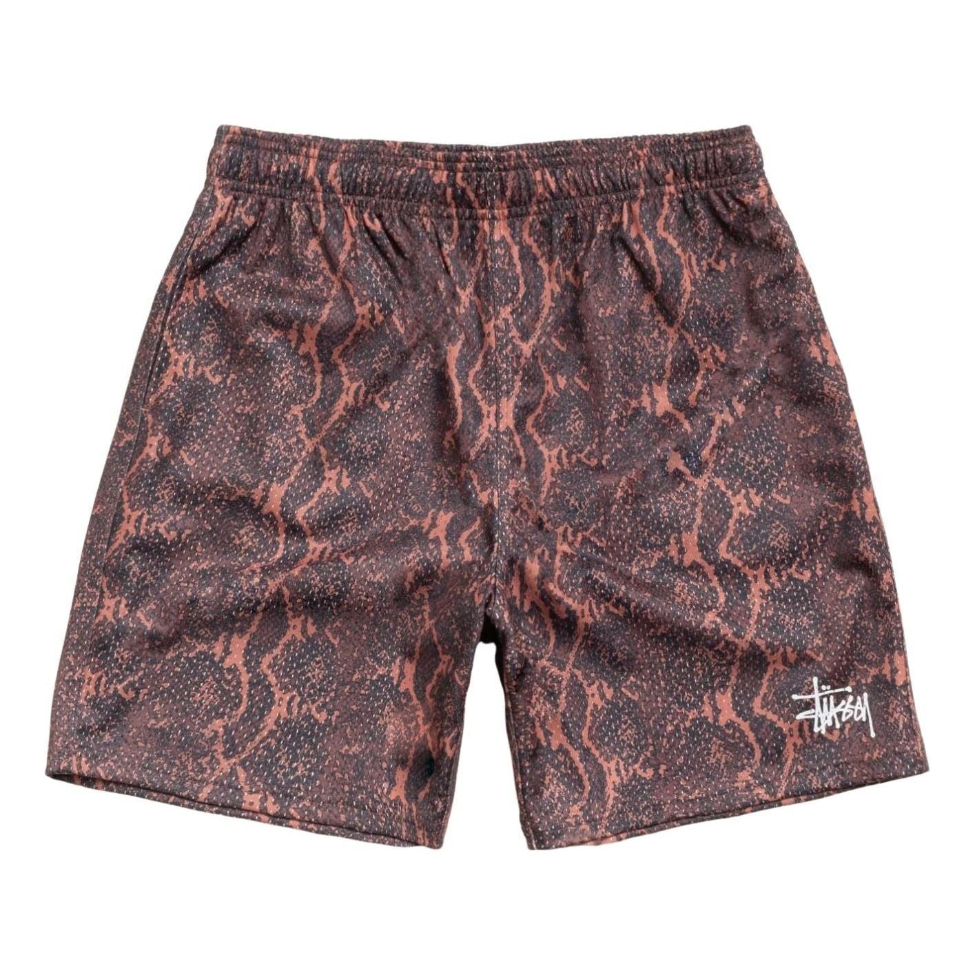 Stussy Basic Mesh Shorts 'Snake' 112335-SNAK