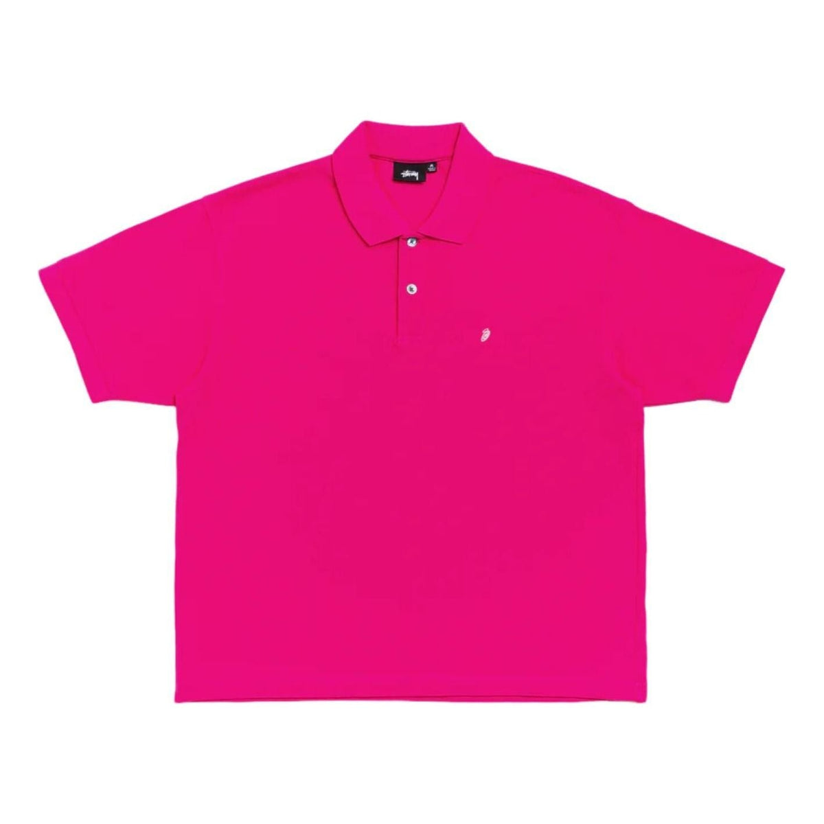Stussy Classic Pique Polo 'Pink' 1140367-PINK
