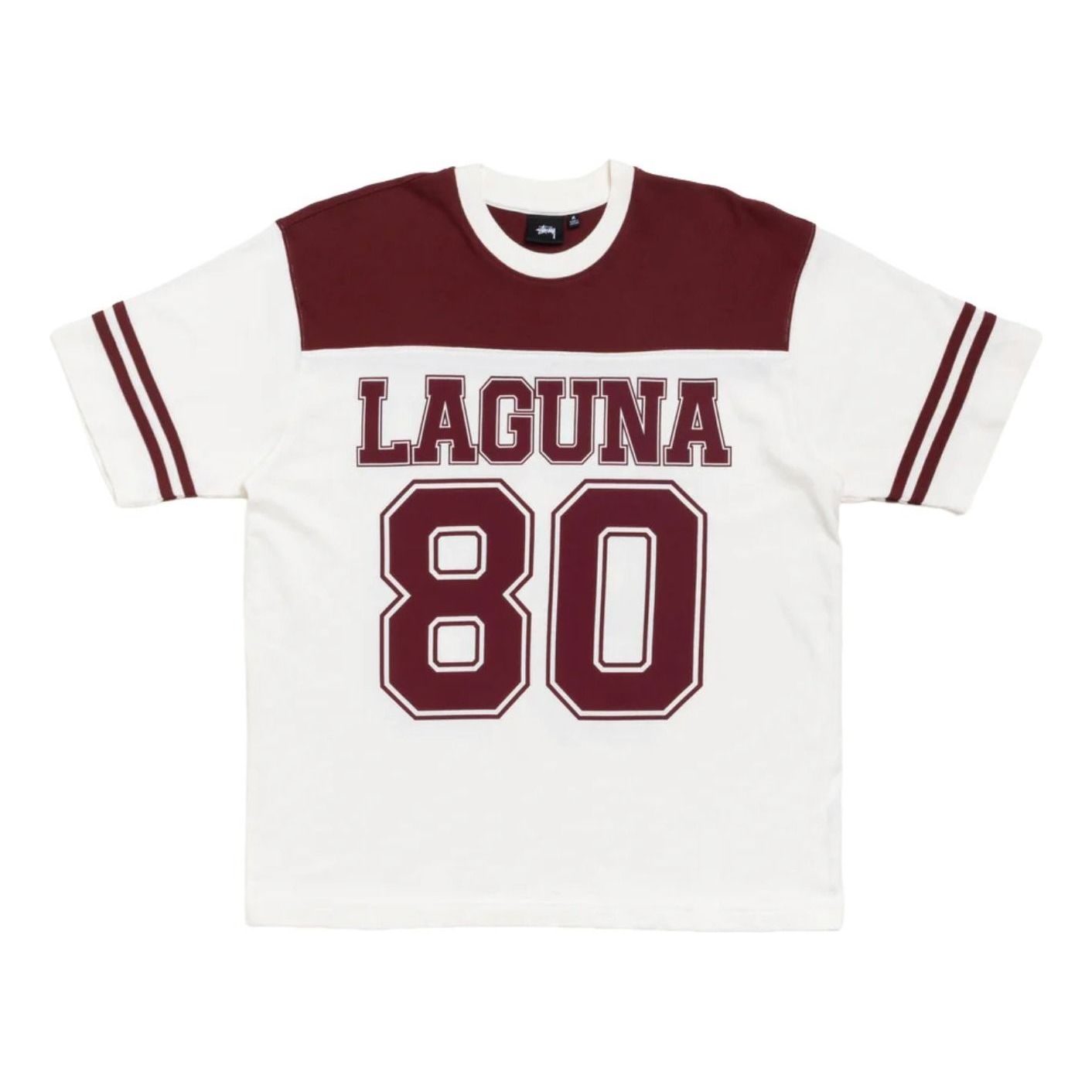 Stussy Laguna 80 Jersey 'Maroon' 1140389-MARO