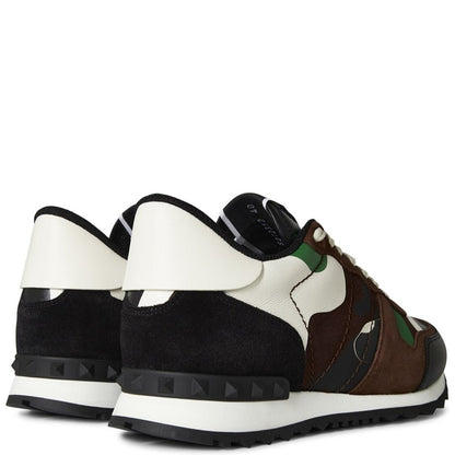 Valentino Camouflage Rockrunner Sneakers