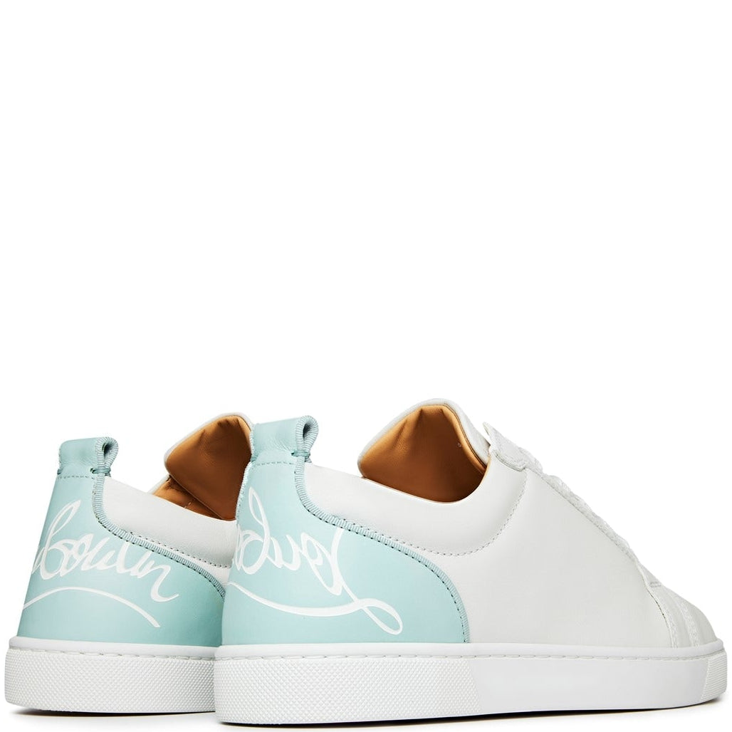 Christian Louboutin Fun Louis Junior Leather Sneakers