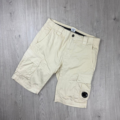 CP Company Cargo Shorts - Frozen Dew