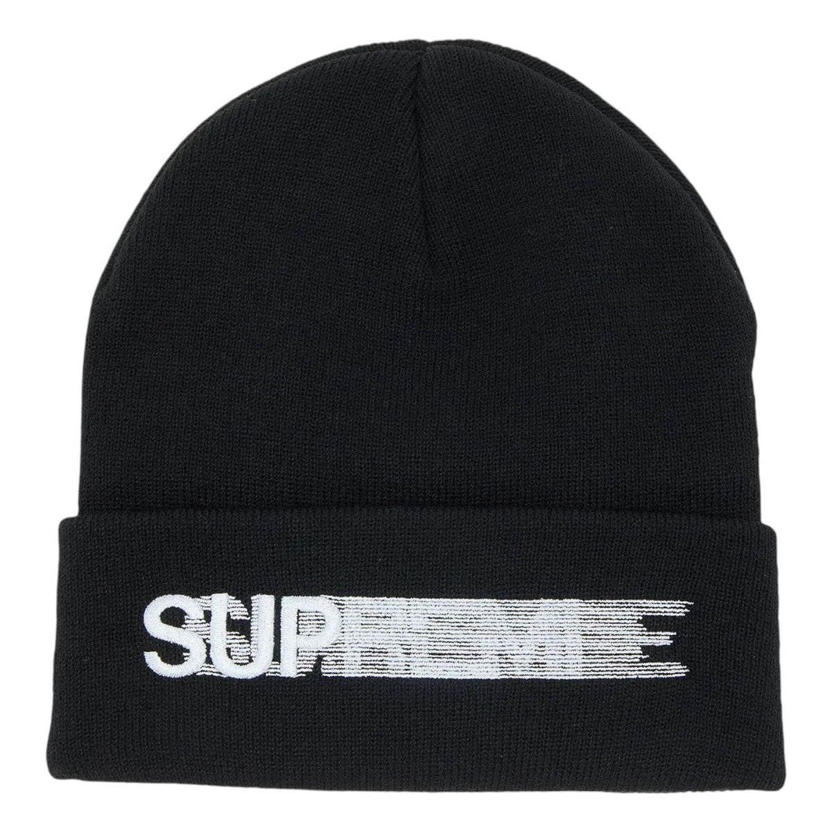 Supreme Motion Logo Beanie 'Black' SS23BN10-BLACK
