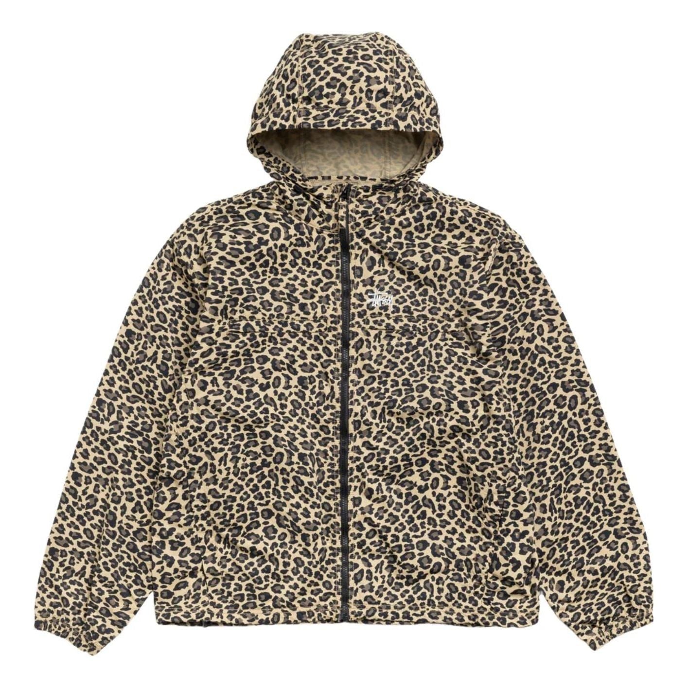 Stussy Lightweight Hooded Jacket 'Cheetah' 115900-CHEE