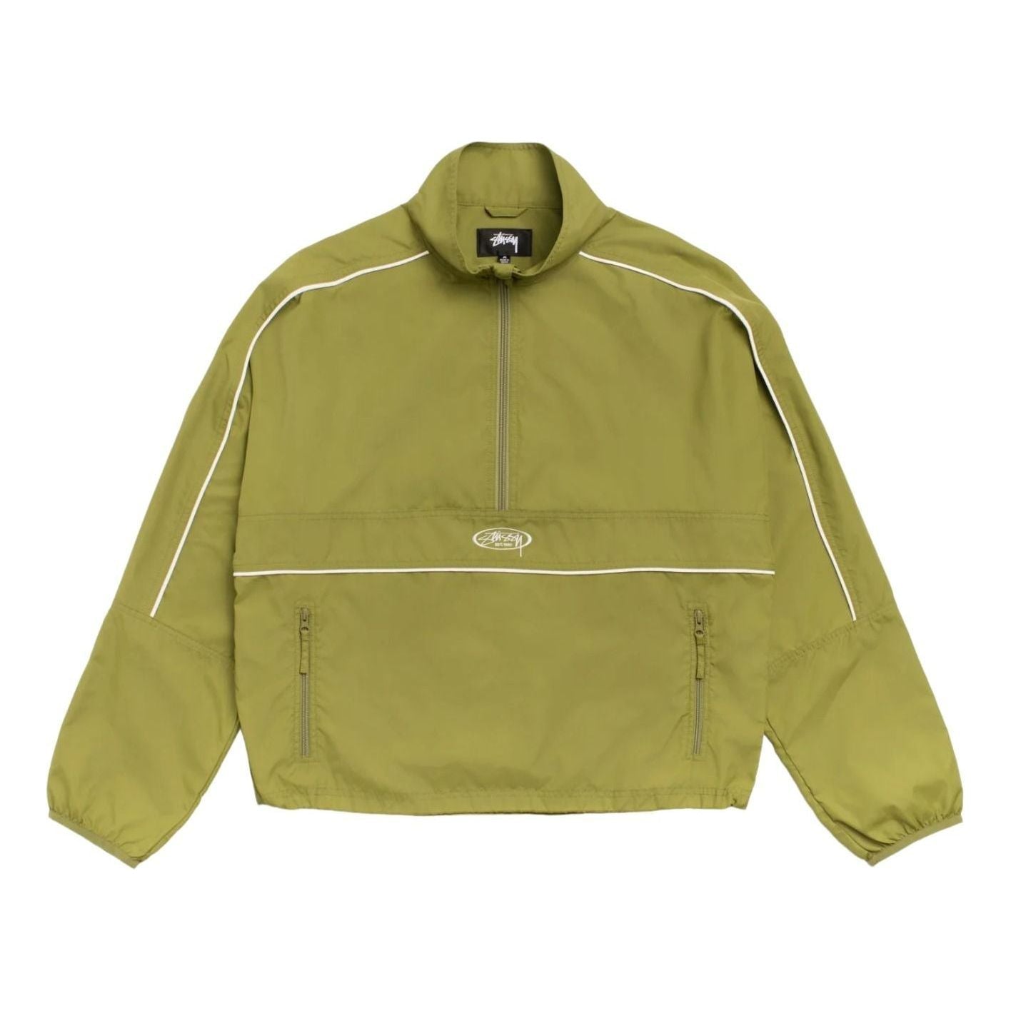 Stussy Lightweight Pullover Jacket 'Olive' 115905-OLIV