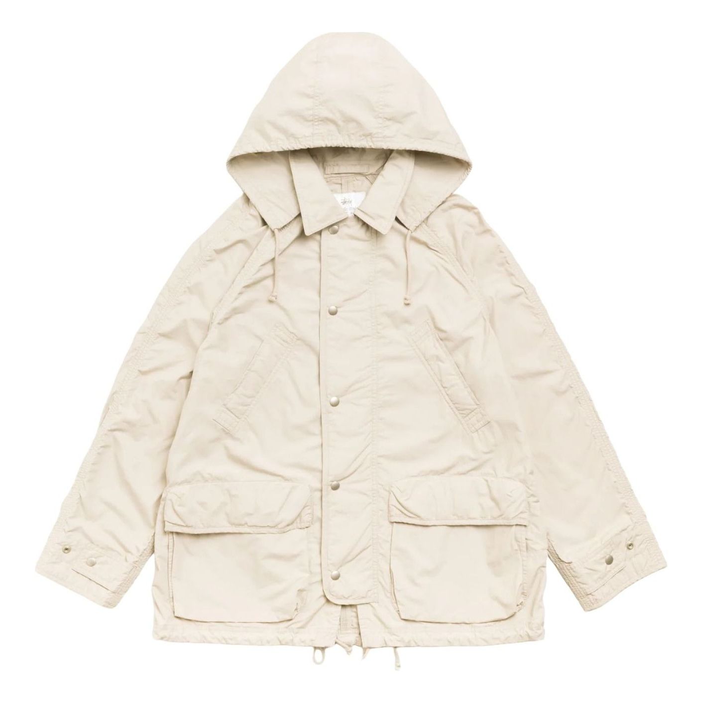 Stussy Lightweight Field Parka 'Stone' 115987-STON