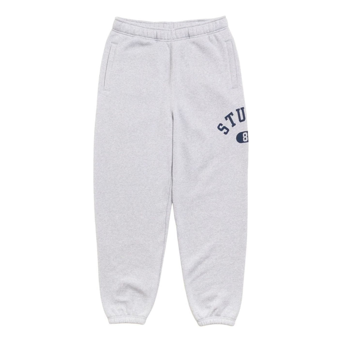 Stussy Varsity Fleece Pants 'Grey Heather' 116811-GHEA