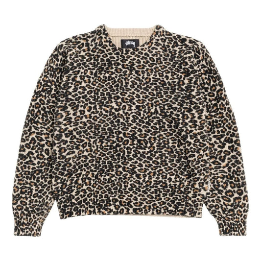Stussy Leopard Sweater 'Leopard' 117287-LEOP