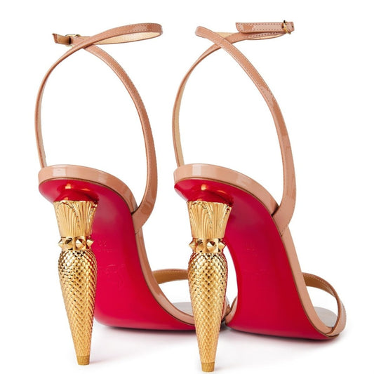 Christian Louboutin Lipqueen 100mm Patent Heels