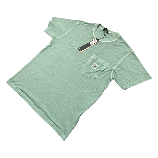 Stone Island T-Shirt Pocket