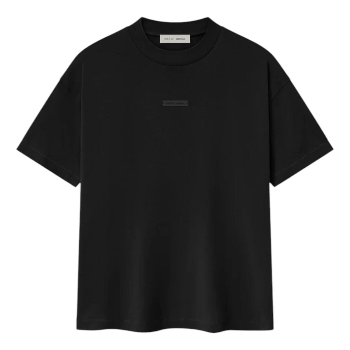 Fear of God Essentials Classic T-Shirt 'Jet Black' 125SP254190F