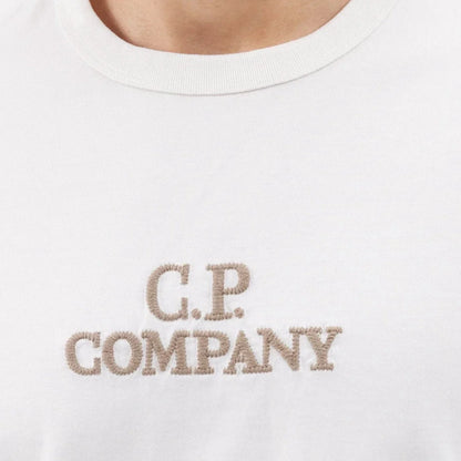 CP Company Embroidered Logo T-Shirt