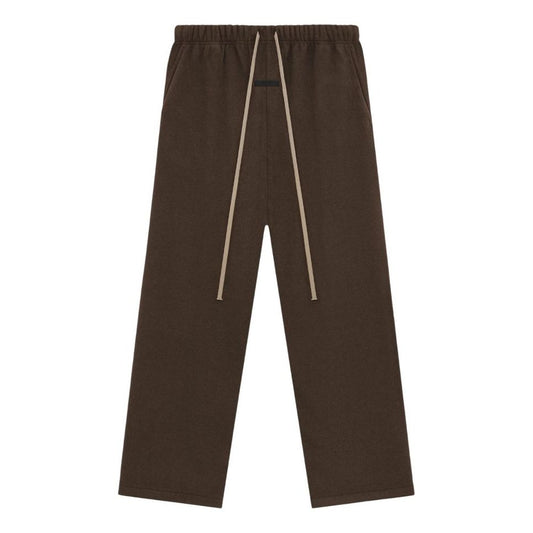 Fear of God Essentials SS25 Relaxed Brushed Sweatpants 'Brown' 130HO244705F