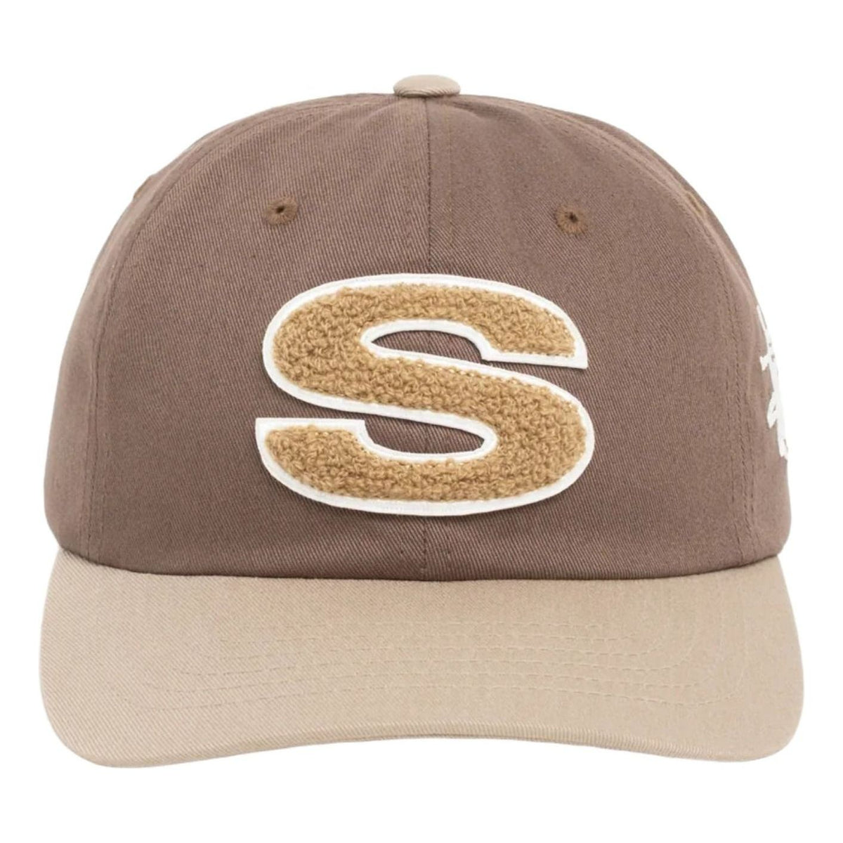 Stussy Chenille S Snapback Cap 'Brown' 1311061-BROW