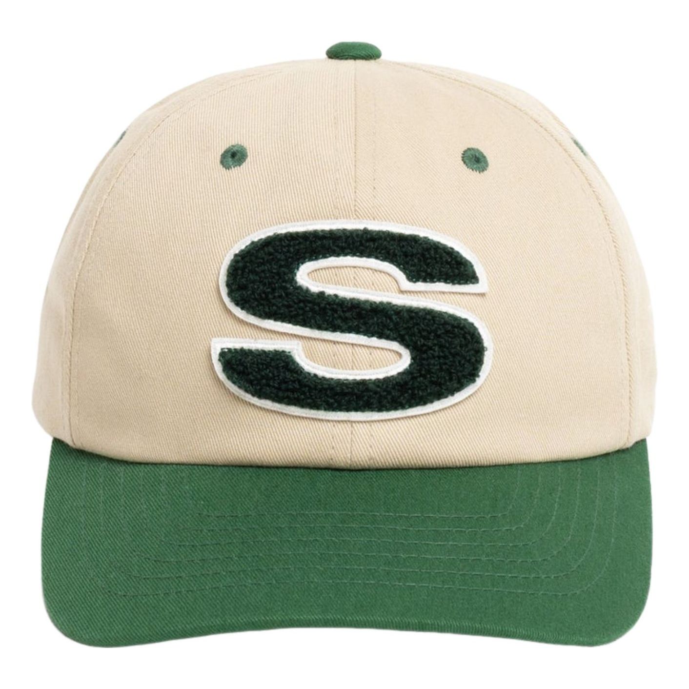 Stussy Chenille S Snapback Cap 'Sand' 1311061-SAND