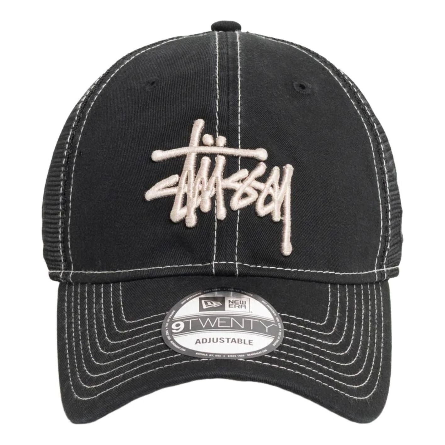 Stussy 9Twenty Washed Basic Trucker 'Black' 1311164-BLAC