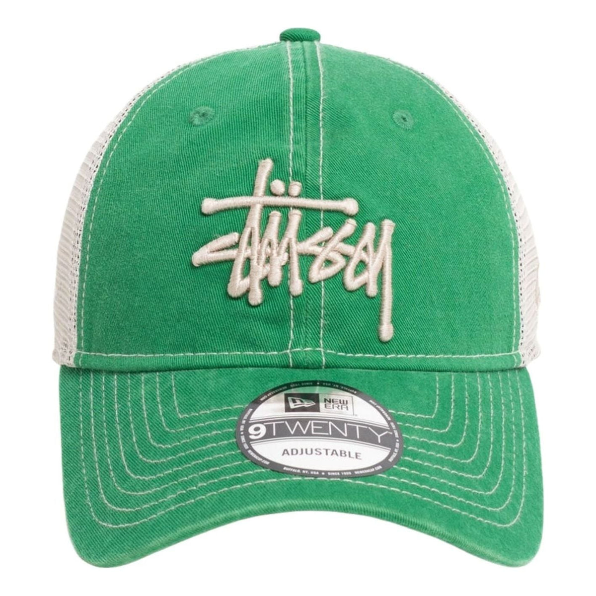 Stussy 9Twenty Washed Basic Trucker 'Green' 1311164-GREN