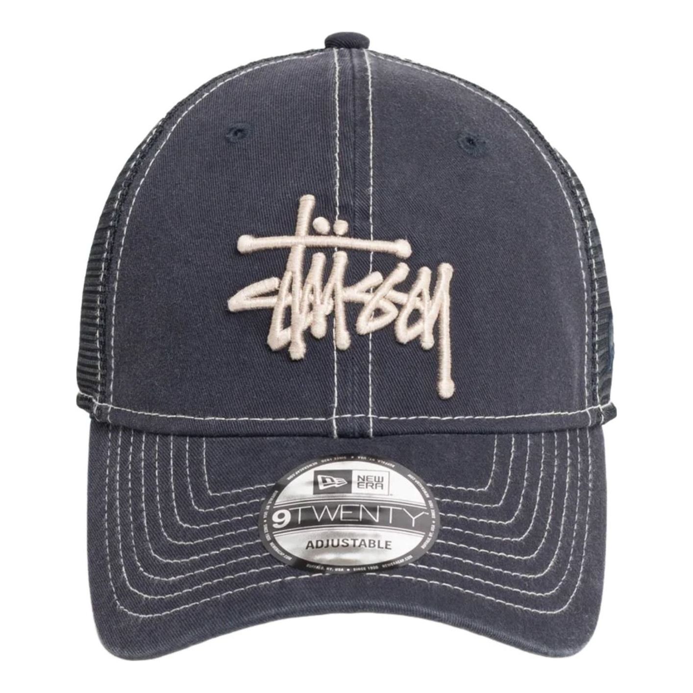 Stussy 9Twenty Washed Basic Trucker 'Navy' 1311164-NAVY