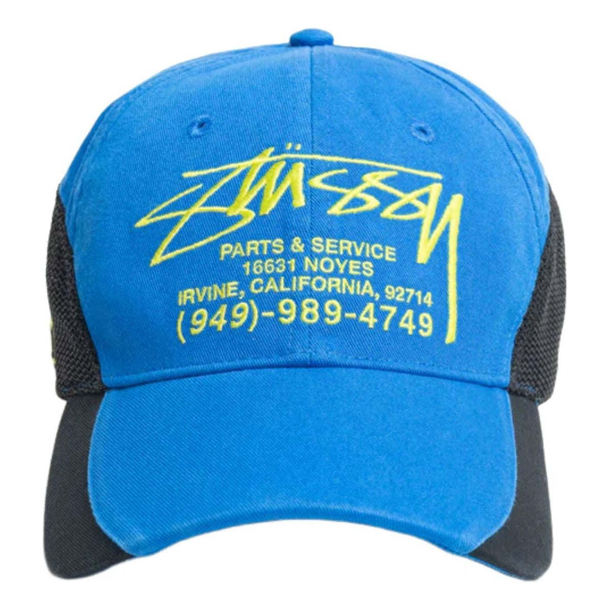 Stussy Parts & Service Mesh Cap 'Blue' 1311205-BLUE