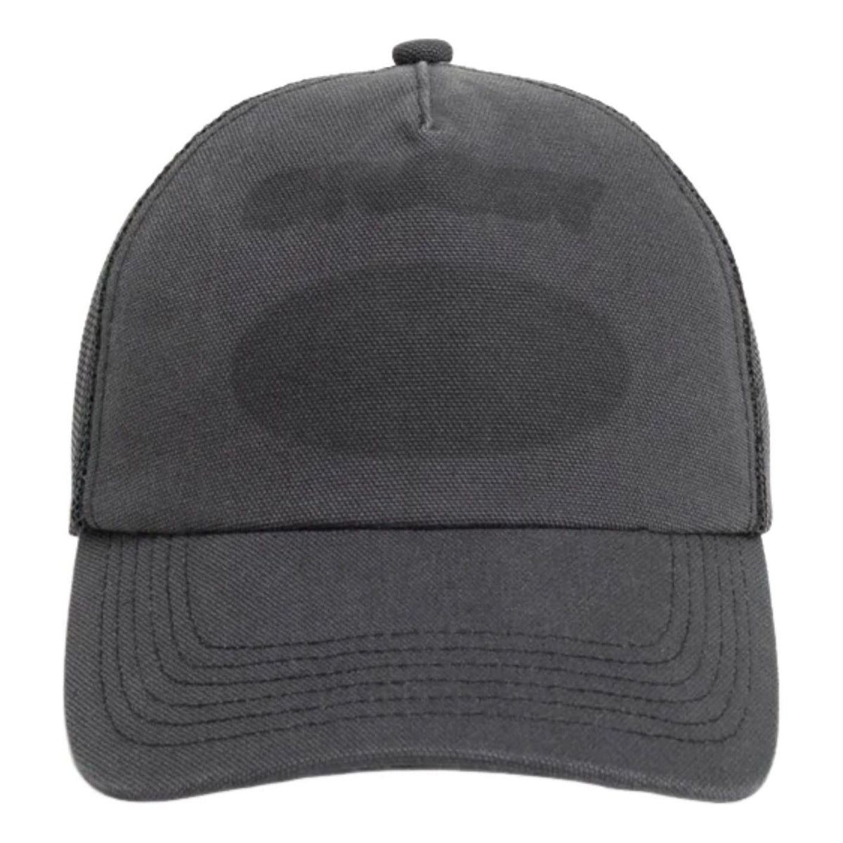 Stussy Ghost Logo Trucker Cap 'Black' 1311207-BLAC