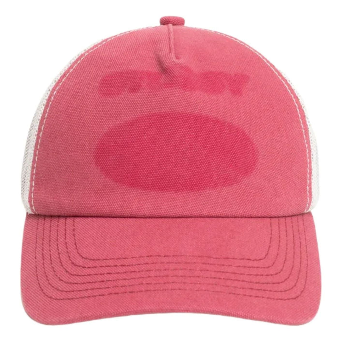 Stussy Ghost Logo Trucker Cap 'Red' 1311207-RED