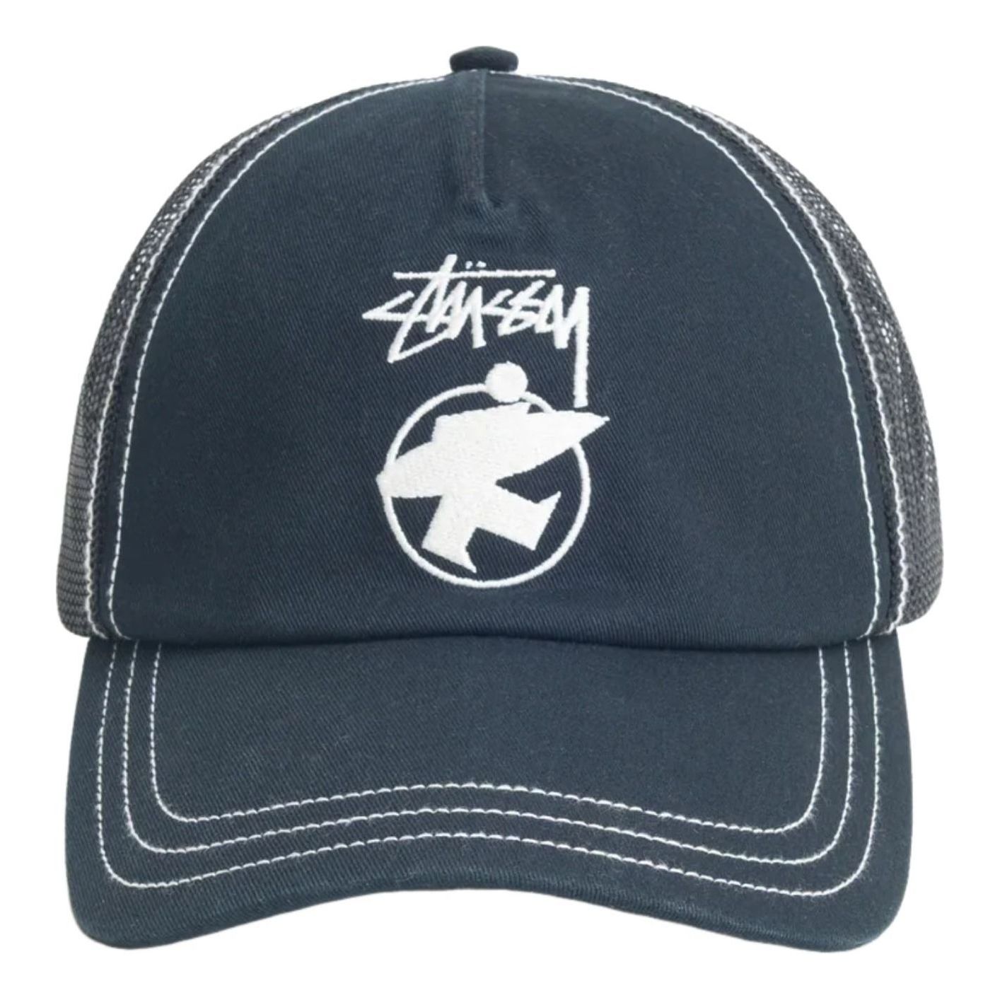Stussy Surfman Trucker 'Black' 1311213-BLAC