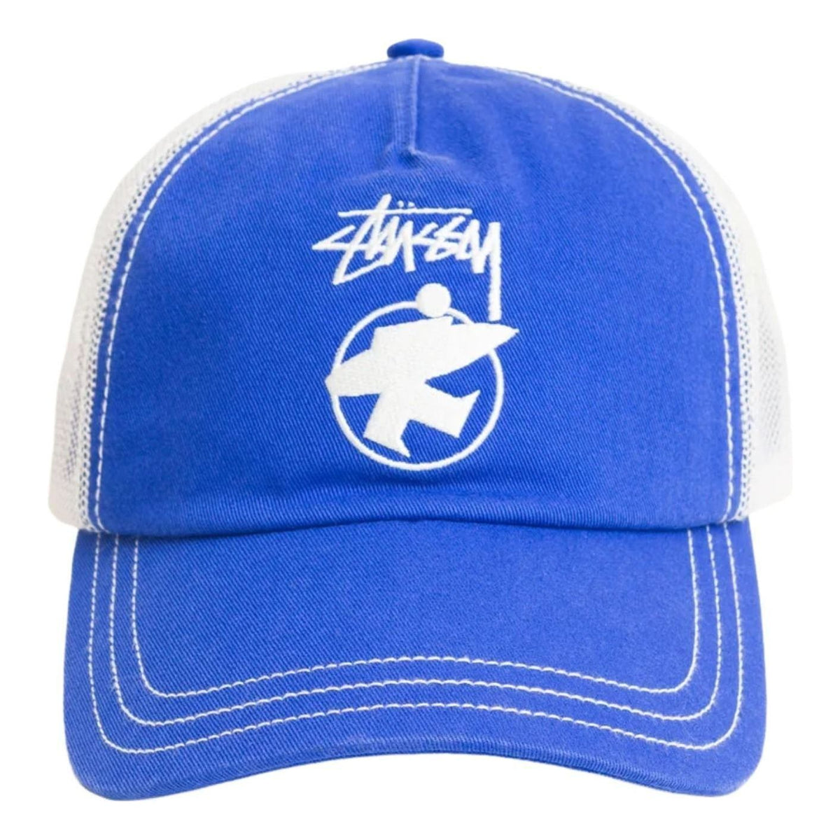 Stussy Surfman Trucker 'Royal' 1311213-ROYL