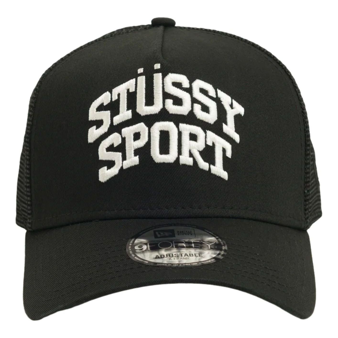Stussy New Era 9Forty Sport Trucker 'Black' 1311247-BLAC