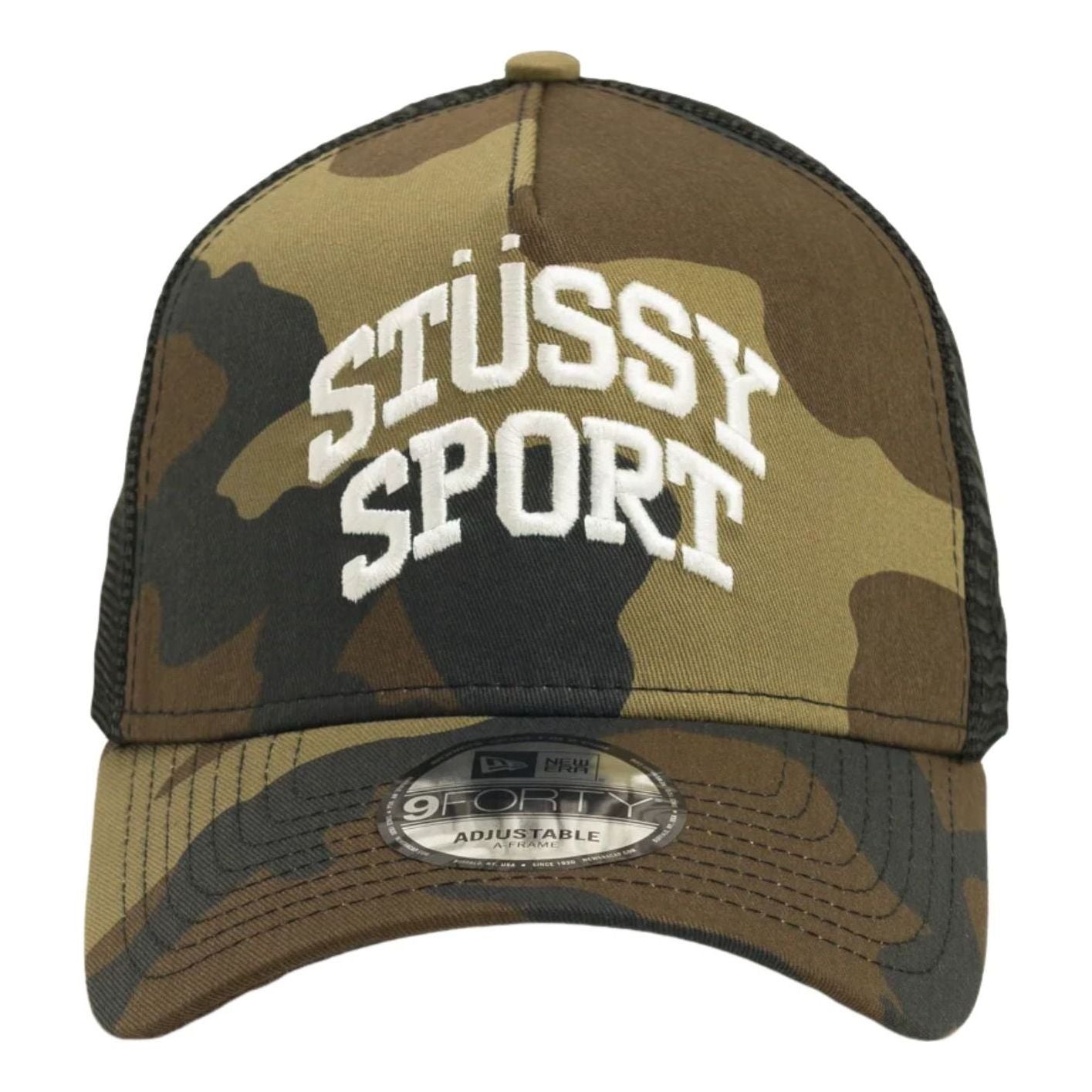 Stussy New Era 9Forty Sports Trucker 'Camo' 1311247-CAMO