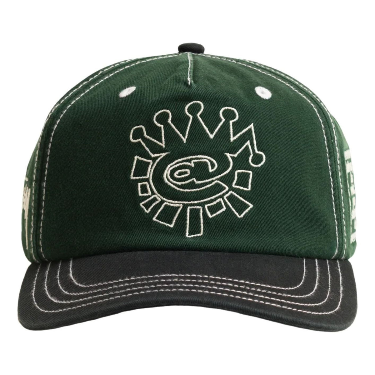 Stussy x Always Do What You Should Do Snapback 'Hunter' 1311258-HUNN