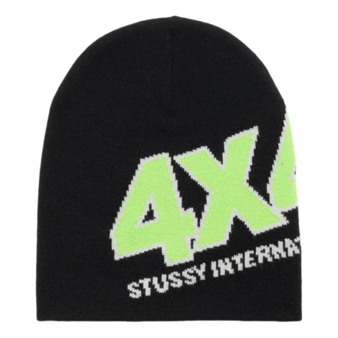Stussy 4X4 Skullcap 'Black' 1321258-BLAC