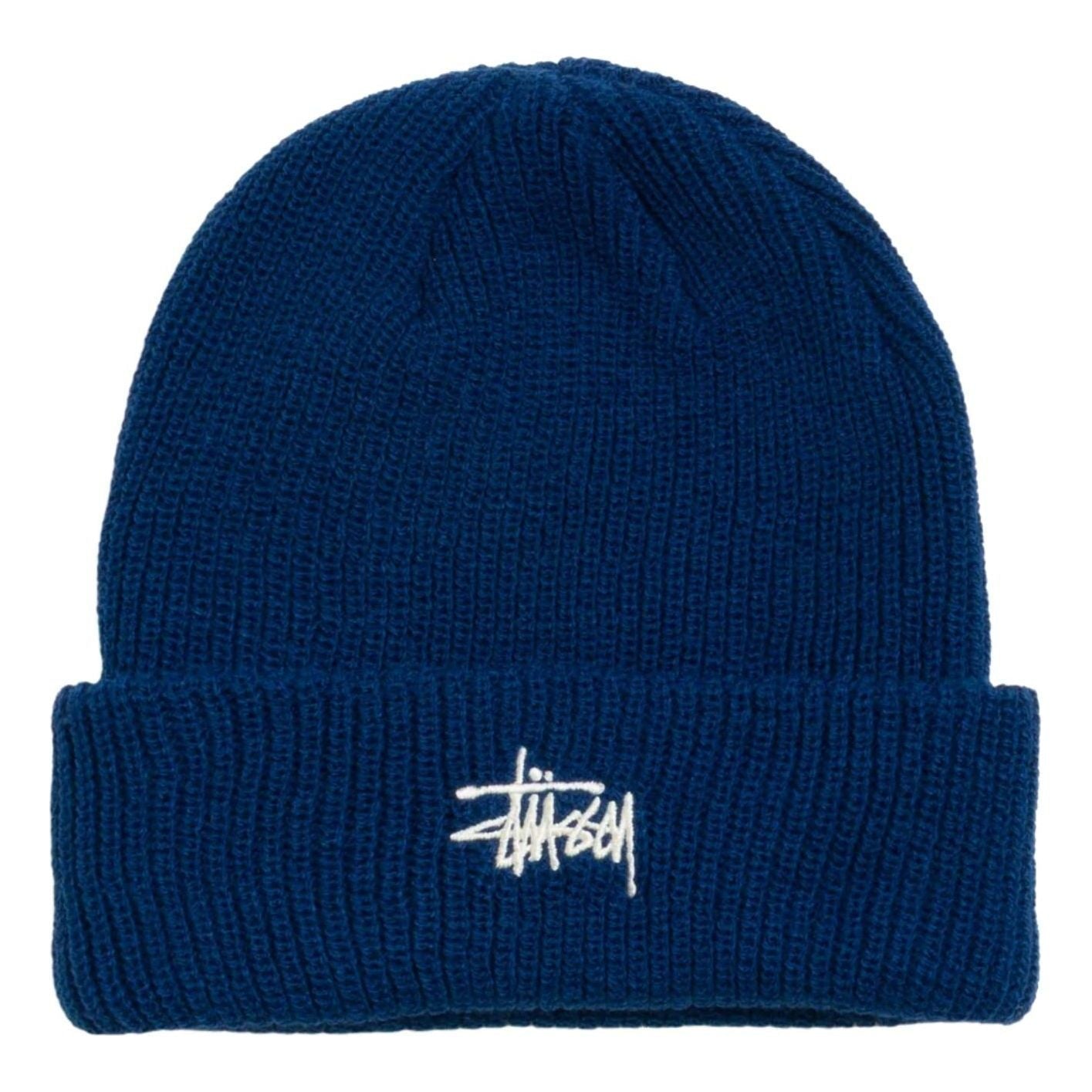 Stussy Basic Cuff Beanie 'Blueberry' 1321262-BLBE