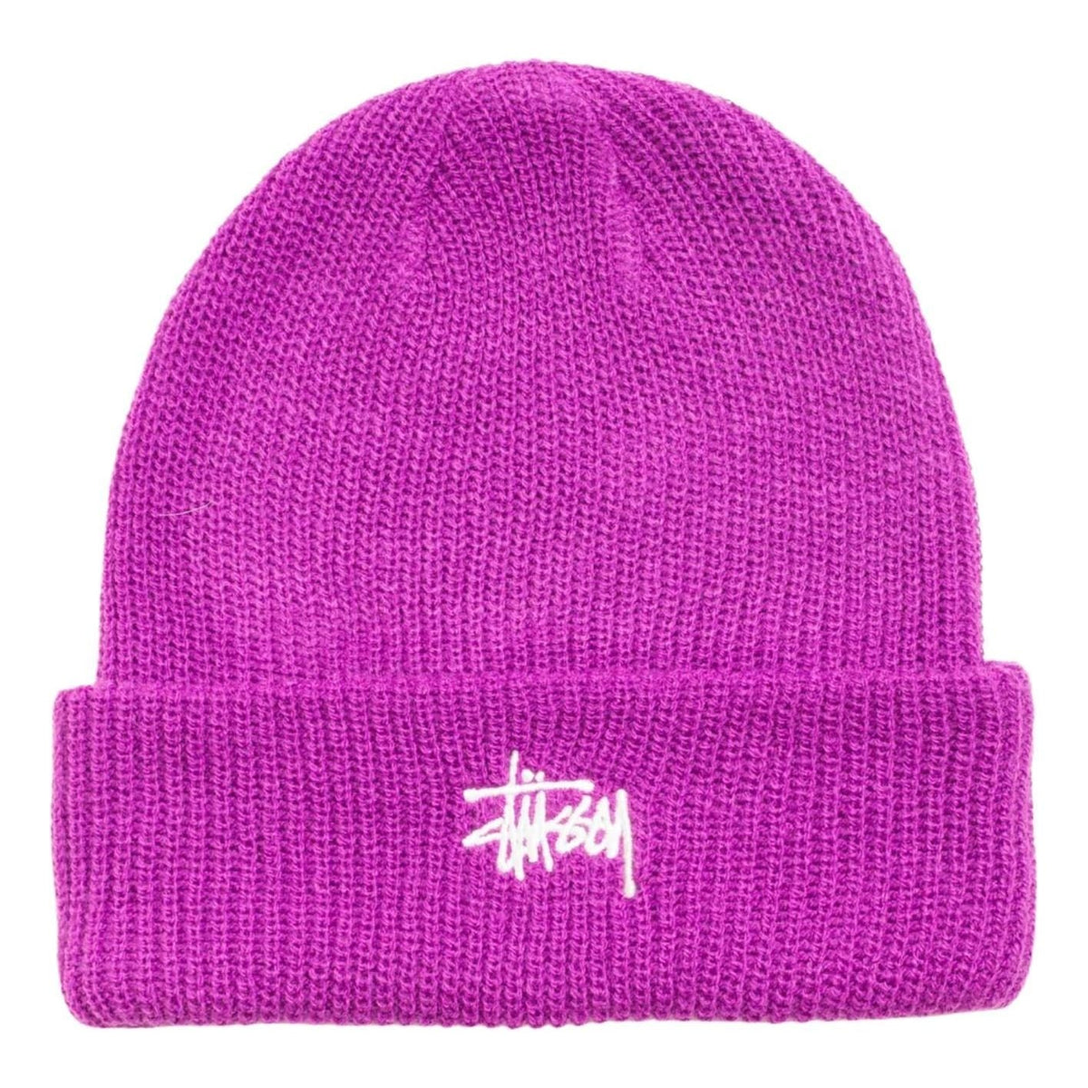 Stussy Basic Cuff Beanie 'Violet' 1321262-VIOL