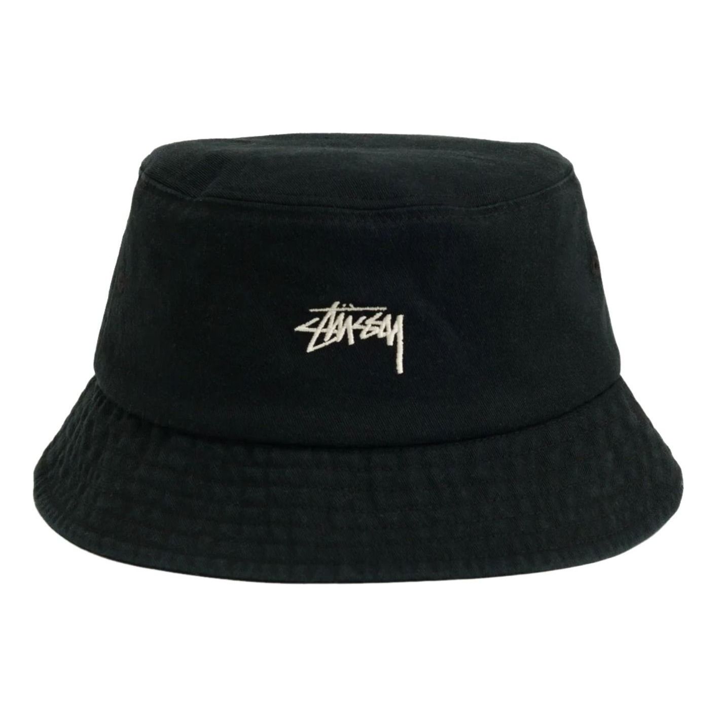 Stussy Stock Bucket Hat 'Black' 1321290-BLAC