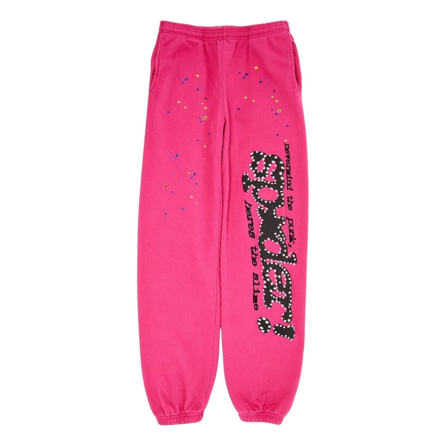 SP5DER P*nk V2 Sweatpant 'Pink Sp*der' SP5-MGSP5-SP